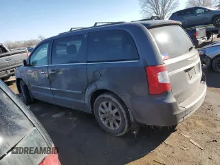 2015 Chrysler Town & Country Touring with VIN 2C4RC1BG6FR596454, listed as a Copart auction lot 45336685 with 114,070 mi miles and Salvage Title. Bid and sale history available at DreamBid. Image 2.