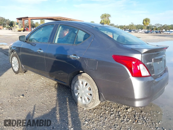 2016 Nissan Versa S Plus with VIN 3N1CN7AP1GL882220, listed as a IAAI auction lot 41432001 with 105,020 mi miles. Bid and sale history available at carsss.com. Image 3.