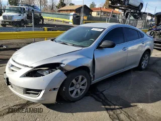 2011 Mazda Mazda6 i Sport with VIN 1YVHZ8BH3B5M08874, listed as a Copart auction lot 46419915 with 163,414 mi miles and Salvage Title. Bid and sale history available at carsss.com. Image 1.
