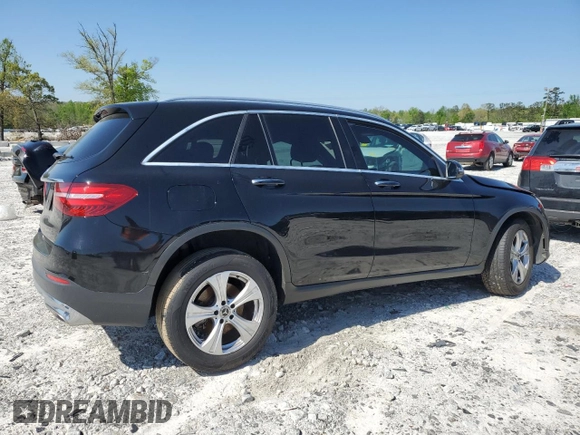 2018 Mercedes-Benz GLC 300 z VIN WDC0G4JB9JV087978, wystawiony jako Copart lot #52403965 z przebiegiem 99 637 mil mil oraz Szkoda całkowita • Salvage title. Historia ofert i sprzedaży dostępna na DreamBid. Obrazek 3.