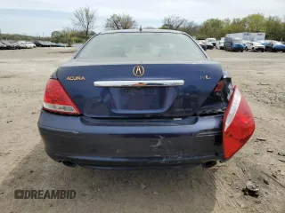 2006 Acura RL z VIN JH4KB165X6C011153, wystawiony jako Copart lot #53425365 z przebiegiem 197 781 mil mil oraz Szkoda całkowita • Salvage title. Historia ofert i sprzedaży dostępna na DreamBid. Obrazek 6.