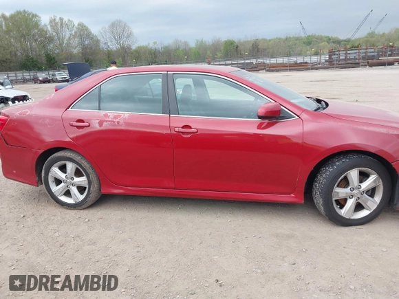 2012 Toyota Camry L with VIN 4T1BF1FK5CU623435, listed as a IAAI auction lot 41982928 with 114,914 mi miles and . Bid and sale history available at DreamBid. Image 13.