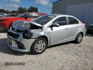 2019 Chevrolet Sonic LS z VIN 1G1JB5SB6K4106886, wystawiony jako Copart lot #80333514 z przebiegiem 37 129 mil mil oraz Nie do naprawy • Non repairable. Historia ofert i sprzedaży dostępna na DreamBid. Obrazek 1.