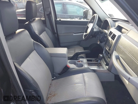 2008 Jeep Liberty Limited with VIN 1J8GN58K08W288431, listed as a IAAI auction lot 41399203 with 133,180 mi miles and . Bid and sale history available at carsss.com. Image 5.