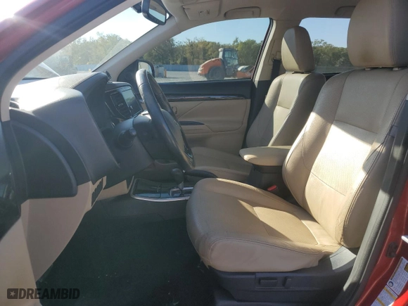 2017 Mitsubishi Outlander SE with VIN JA4AD3A36HZ057467, listed as a Copart auction lot 48472675 with 146,241 mi miles and Salvage Title. Bid and sale history available at carsss.com. Image 7.