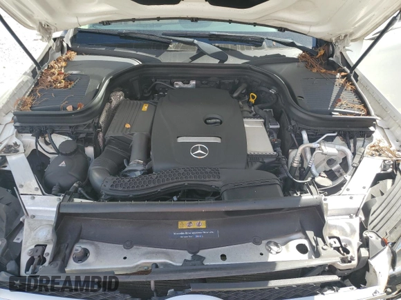 2018 Mercedes-Benz GLC with VIN WDC0G4JB0JV031380, listed as a Copart auction lot 45363465 with 58,077 mi miles and Salvage Title. Bid and sale history available at carsss.com. Image 14.
