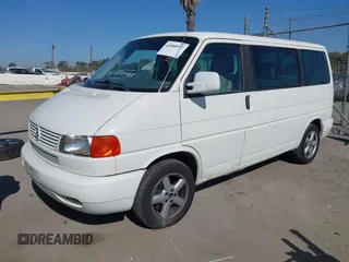 2002 Volkswagen EuroVan с VIN WV2KB47042H047408, выставлен на аукционе IAAI как лот 42007062 с пробегом 131 971 миль миль и . История ставок и продаж доступна на DreamBid. Изображение 2.