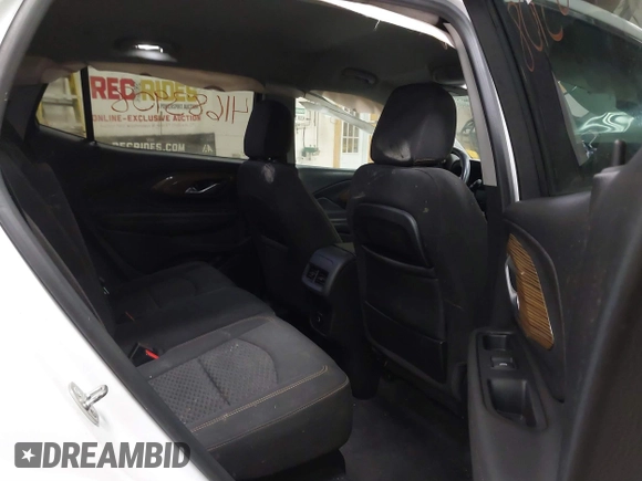 2018 GMC Terrain SLE with VIN 3GKALTEX0JL142702, listed as a IAAI auction lot 41683908 with 85,243 mi miles. Bid and sale history available at carsss.com. Image 8.