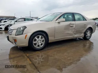 2006 Cadillac CTS z VIN 1G6DP577760122668, wystawiony jako Copart lot #60482495 z przebiegiem 102 148 mil mil oraz Szkoda całkowita • Salvage title. Historia ofert i sprzedaży dostępna na DreamBid. Obrazek 1.
