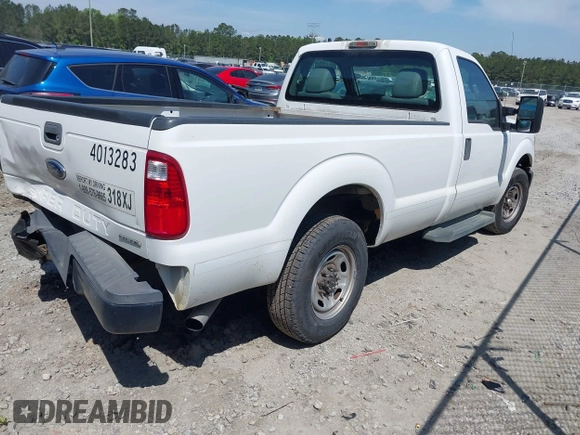 2015 Ford F-250 XL z VIN 1FTBF2A63FEA98829, wystawiony jako IAAI lot #41991193 z przebiegiem 183 806 mil mil oraz . Historia ofert i sprzedaży dostępna na DreamBid. Obrazek 4.