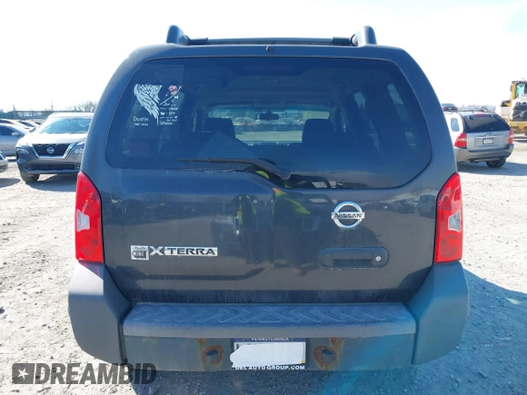 2008 Nissan Xterra S with VIN 5N1AN08W58C539847, listed as a IAAI auction lot 41650719 with 221,345 mi miles and . Bid and sale history available at DreamBid. Image 16.