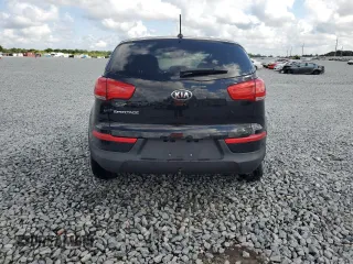 2016 Kia Sportage LX with VIN KNDPBCAC8G7878277, listed as a Copart auction lot 54618695 with 89,501 mi miles and Salvage Title. Bid and sale history available at carsss.com. Image 6.