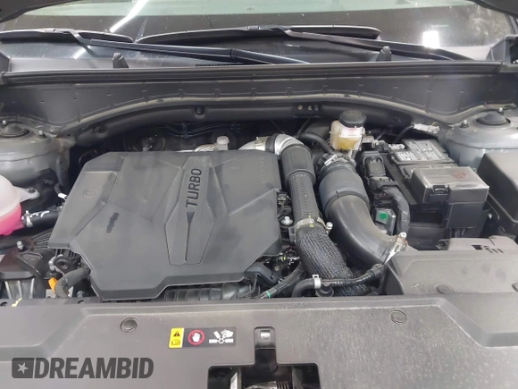 2024 Hyundai Santa Fe Calligraphy with VIN 5NMP5DGL6RH053435, listed as a IAAI auction lot 42789004 with 15,643 mi miles and . Bid and sale history available at DreamBid. Image 10.