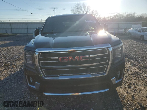 2022 GMC Yukon SLT with VIN 1GKS2BKT0NR260377, listed as a Copart auction lot 86913134 with 55,678 mi miles and Salvage Title. Bid and sale history available at carsss.com. Image 5.