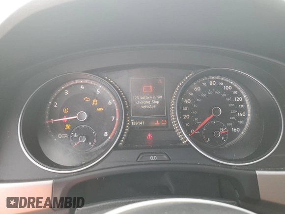 2018 Volkswagen Atlas SE with VIN 1V2CR2CA3JC504978, listed as a Copart auction lot 60042495 with 189,141 mi miles and Clean title. Bid and sale history available at DreamBid. Image 9.
