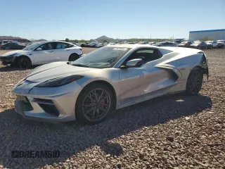 2024 Chevrolet Corvette 2LT with VIN 1G1YB3D42R5112349, listed as a Copart auction lot 77678864 with 1,865 mi miles and Salvage Title. Bid and sale history available at carsss.com. Image 1.