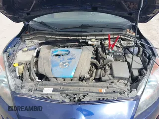 2012 Mazda Mazda3 i Touring with VIN JM1BL1V70C1549627, listed as a IAAI auction lot 41745538 with 131,363 mi miles. Bid and sale history available at carsss.com. Image 10.