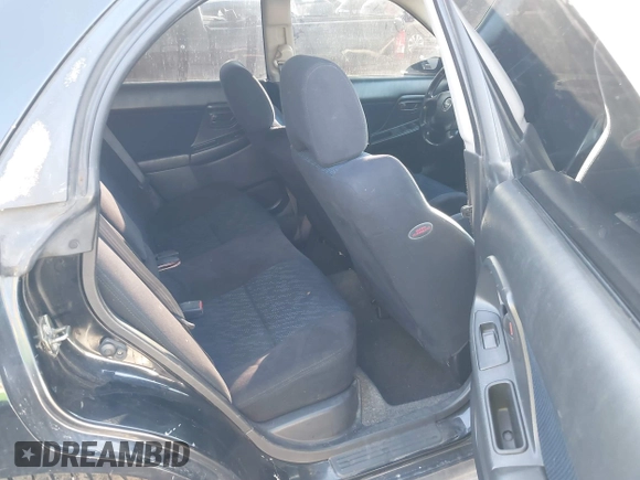 2003 Subaru Impreza WRX с VIN JF1GD29603H507417, выставлен на аукционе IAAI как лот 41349184 с пробегом 157 056 миль миль и . История ставок и продаж доступна на DreamBid. Изображение 8.