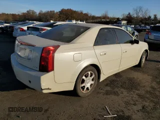 2007 Cadillac CTS with VIN 1G6DP577270146832, listed as a Copart auction lot 77636874 with 0 mi miles and Clean Title. Bid and sale history available at carsss.com. Image 3.
