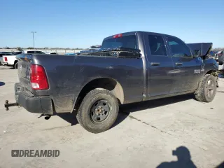 2017 Ram 1500 Express with VIN 1C6RR7FT4HS743999, listed as a Copart auction lot 48636445 with 180,419 mi miles and Salvage Title. Bid and sale history available at carsss.com. Image 3.