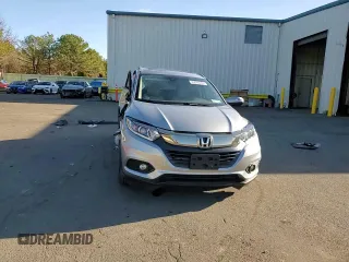 2022 Honda HR-V EX with VIN 3CZRU6H54NM760445, listed as a Copart auction lot 49689455 with 10,799 mi miles and Salvage Title. Bid and sale history available at carsss.com. Image 11.