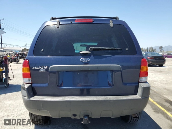 2004 Ford Escape XLT с VIN 1FMYU03114KA86176, выставлен на аукционе Copart как лот 56349235 с пробегом 232 849 миль миль и Списание • Salvage title. История ставок и продаж доступна на DreamBid. Изображение 6.