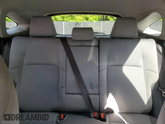 2023 Toyota Venza LE with VIN JTEAAAAH1PJ137640, listed as a Copart auction lot 60956834 with 6,862 mi miles and Salvage Title. Bid and sale history available at carsss.com. Image 10.