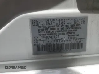 2021 Nissan Sentra SV с VIN 3N1AB8CV5MY251311, выставлен на аукционе Copart как лот 63344595 с пробегом 55 761 миль миль и Чистый • Clean title. История ставок и продаж доступна на DreamBid. Изображение 12.