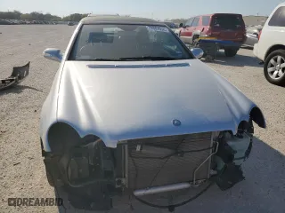 2006 Mercedes-Benz CLK-Class 5.0L with VIN WDBTK75G86T065996, listed as a Copart auction lot 75387094 with 95,005 mi miles and Salvage Title. Bid and sale history available at carsss.com. Image 5.