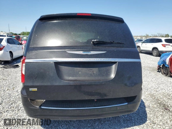 2016 Chrysler Town & Country Touring with VIN 2C4RC1BG6GR213646, listed as a Copart auction lot 49462325 with Not Provided miles and Salvage Title. Bid and sale history available at DreamBid. Image 6.