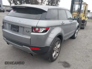 2013 Land Rover Range Rover Evoque Pure Plus with VIN SALVP2BGXDH850404, listed as a IAAI auction lot 41769767 with 59,201 mi miles. Bid and sale history available at carsss.com. Image 4.