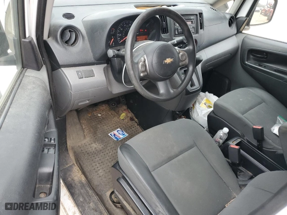 2017 Chevrolet City Express Cargo Van LS with VIN 3N63M0YN1HK694779, listed as a Copart auction lot 47181085 with 202,151 mi miles and Salvage Title. Bid and sale history available at carsss.com. Image 8.