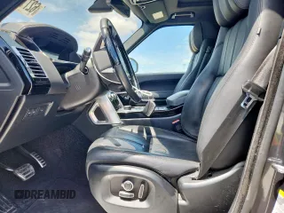 2016 Land Rover Range Rover Supercharged with VIN SALGS2EF5GA277421, listed as a Copart auction lot 62776115 with 93,201 mi miles and Salvage title. Bid and sale history available at DreamBid. Image 7.