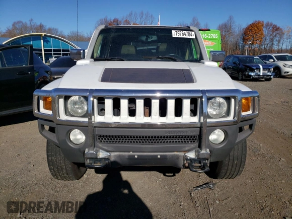 2007 Hummer H3 SUV with VIN 5GTDN13E578118131, listed as a Copart auction lot 79764704 with 167,292 mi miles and Clean Title. Bid and sale history available at DreamBid. Image 5.