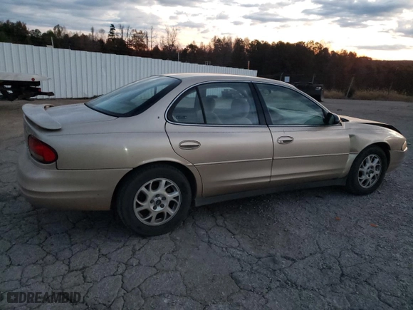 2002 Oldsmobile Intrigue GX with VIN 1G3WH52H92F168786, listed as a Copart auction lot 79140614 with NaN miles and Salvage Title. Bid and sale history available at carsss.com. Image 3.