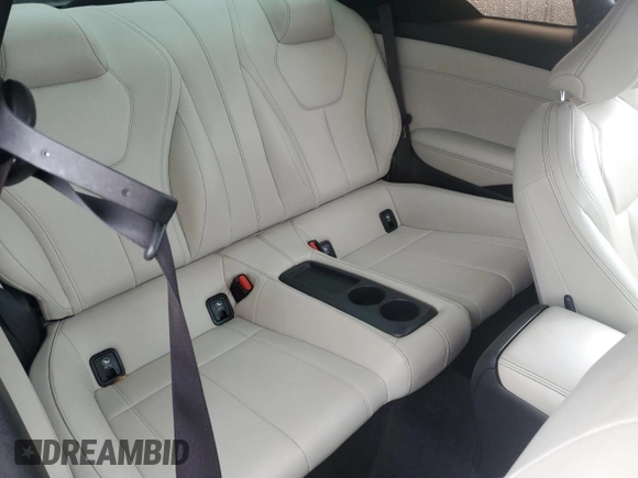 2018 Infiniti Q60 Luxe with VIN JN1EV7EK3JM342842, listed as a Copart auction lot 42405535 with 68,297 mi miles and Salvage Title. Bid and sale history available at DreamBid. Image 11.
