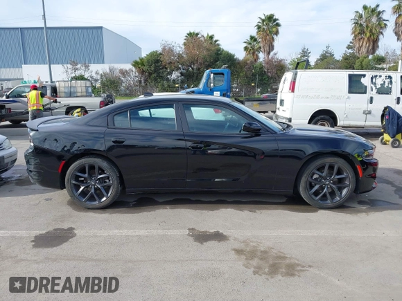 2023 Dodge Charger SXT with VIN 2C3CDXBGXPH598094, listed as a IAAI auction lot 41691185 with 29,153 mi miles. Bid and sale history available at carsss.com. Image 13.