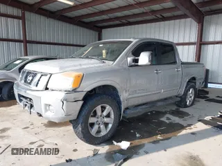 2011 Nissan Titan SL with VIN 1N6AA0EC7BN306488, listed as a IAAI auction lot 41413618 with 102,465 mi miles. Bid and sale history available at carsss.com. Image 17.