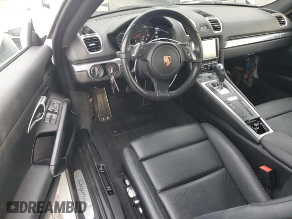 2015 Porsche 718 Cayman z VIN WP0AA2A8XFK164824, wystawiony jako Copart lot #81571154 z przebiegiem 26 535 mil mil oraz Szkoda całkowita • Salvage title. Historia ofert i sprzedaży dostępna na DreamBid. Obrazek 8.