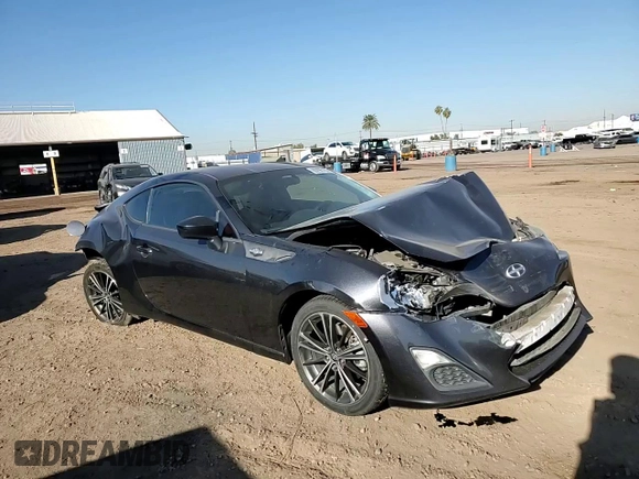 2016 Scion FR-S with VIN JF1ZNAA18G8705412, listed as a Copart auction lot 80296163 with 79,281 mi miles and Salvage Title. Bid and sale history available at carsss.com. Image 10.