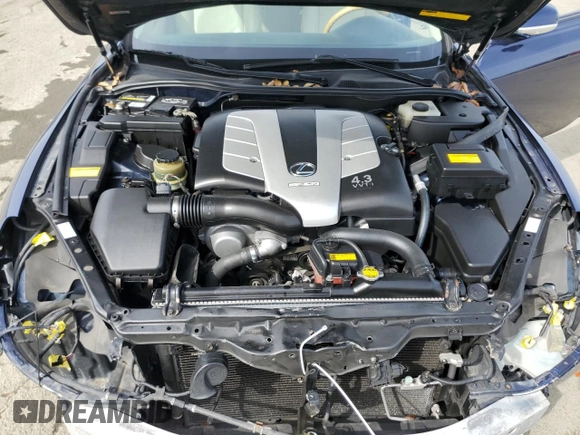 2004 Lexus SC 430 z VIN JTHFN48Y340056595, wystawiony jako Copart lot #49441915 z przebiegiem 111 075 mil mil oraz Szkoda całkowita • Salvage title. Historia ofert i sprzedaży dostępna na DreamBid. Obrazek 11.