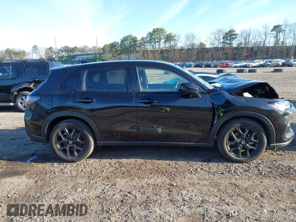 2024 Honda HR-V Sport with VIN 3CZRZ2H53RM786468, listed as a IAAI auction lot 42058045 with 17,008 mi miles and . Bid and sale history available at DreamBid. Image 13.