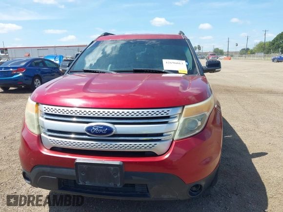 2014 Ford Explorer XLT with VIN 1FM5K7D82EGA59120, listed as a IAAI auction lot 42696013 with 163,319 mi miles and . Bid and sale history available at DreamBid. Image 12.