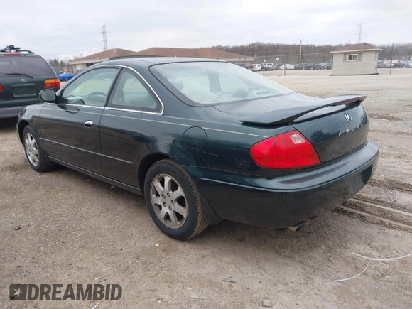 2001 Acura CL with VIN 19UYA42411A012162, listed as a IAAI auction lot 42120206 with 221,119 mi miles. Bid and sale history available at carsss.com. Image 3.