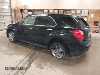 2015 Chevrolet Equinox LT with VIN 2GNALBEK5F1165791, listed as a IAAI auction lot 41894744 with 77,088 mi miles. Bid and sale history available at carsss.com. Image 3.