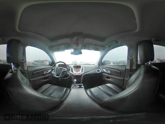2012 GMC Terrain SLT-1 with VIN 2GKFLVEK8C6132853, listed as a Copart auction lot 43138915 with 0 mi miles and Salvage Title. Bid and sale history available at carsss.com. Image 14.