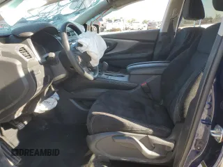2019 Nissan Murano S with VIN 5N1AZ2MS1KN107349, listed as a Copart auction lot 65569904 with 90,438 mi miles and Salvage Title. Bid and sale history available at DreamBid. Image 7.