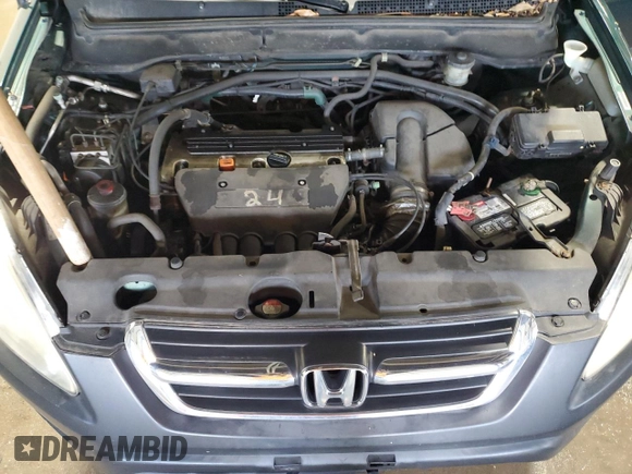 2003 Honda CR-V EX with VIN JHLRD788X3C029378, listed as a Copart auction lot 54225745 with 297,403 mi miles and Clean Title. Bid and sale history available at carsss.com. Image 12.