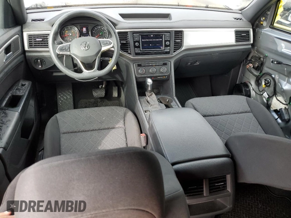 2020 Volkswagen Atlas S с VIN 1V2AC2CA8LC201352, выставлен на аукционе Copart как лот 45239125 с пробегом 41 819 миль миль и Списание • Salvage title. История ставок и продаж доступна на DreamBid. Изображение 8.