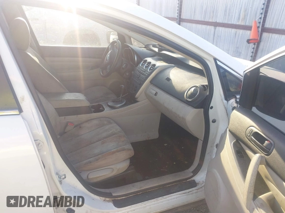 2012 Mazda CX-7 i SV z VIN JM3ER2A59C0411569, wystawiony jako IAAI lot #41895444 z przebiegiem 198 847 mil mil oraz . Historia ofert i sprzedaży dostępna na DreamBid. Obrazek 5.